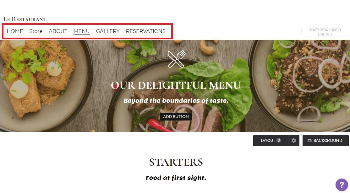 建立網站導航 建立網站導航